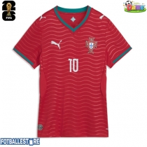 Portugal Bernardo Silva #10 Hjemmedrakt Dame VM 2026 Kortermet